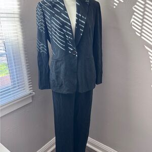 Classic Black Men's Suit